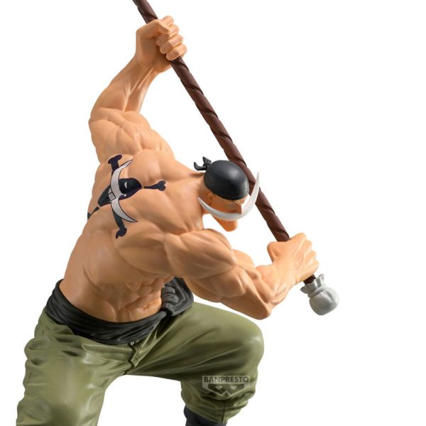 Figura Edward Newgate Grandista One Piece 21cm - Imagen 3