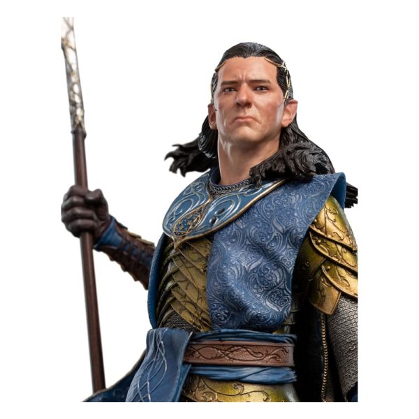 Estatua 1/6 de Gil-galad de El Señor de los Anillos - Figura de colección de 51 cm - Imagen 2