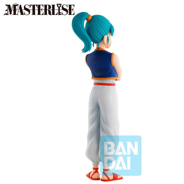 Figura Ichibansho Bulma Training Section Dragon Ball 21cm - Imagen 4