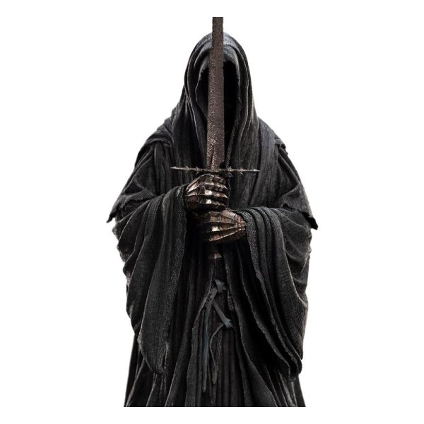 Estatua 1/6 Ringwraith of Mordor del Señor de los Anillos (Serie Clásica) - Figura de 46 cm - Imagen 5