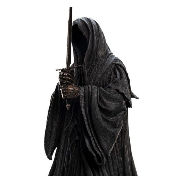 Estatua 1/6 Ringwraith of Mordor del Señor de los Anillos (Serie Clásica) - Figura de 46 cm - Imagen 6