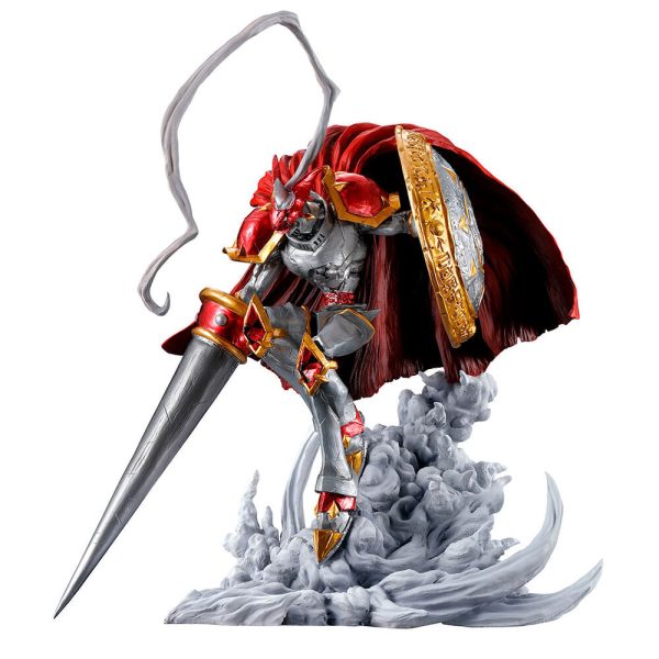 Figura Ichibansho Gallantmon two Forces That Radite Light Digimon 13cm