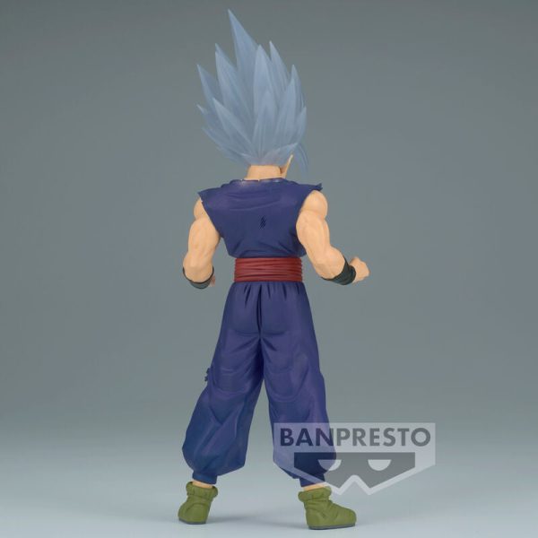 Figura Son Gohan Beast Super Hero Clearise Dragon Ball Super 17cm - Imagen 5