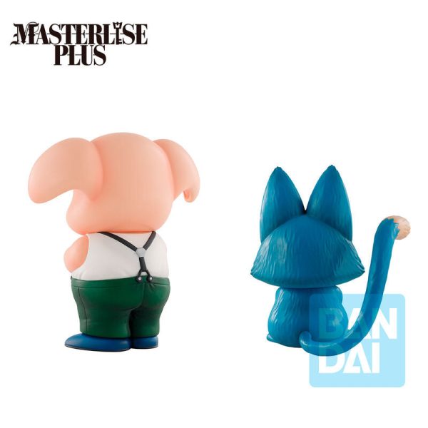Figura Ichibansho Oolong & Puar Training Section Dragon Ball 10cm - Imagen 2