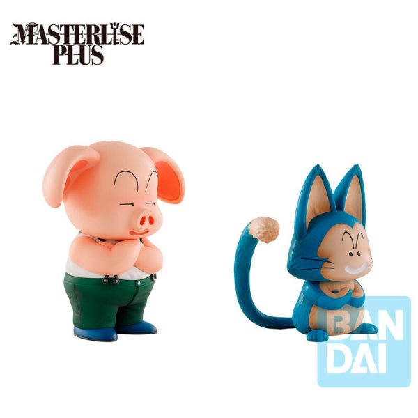 Figura Ichibansho Oolong & Puar Training Section Dragon Ball 10cm - Imagen 4