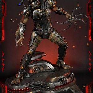 Figura de colección deluxe del Depredador Fugitivo en escala 1/4, altura de 75 cm