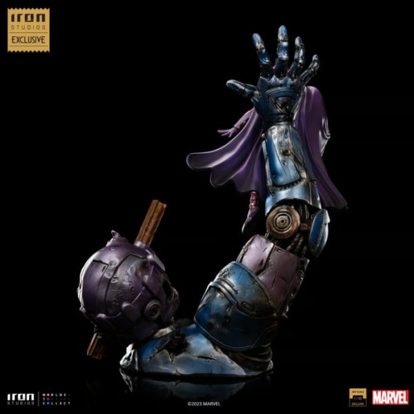 Magneto vs Sentinel (2023 Event Exclusive) - X-Men - Art Scale 1/10 - Iron Studios - Imagen 3