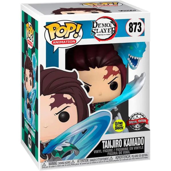Funko POP Demon Slayer Kimetsu no Yaiba Tanjiro Kamado Exclusive - Imagen 2