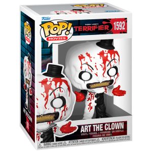 Figura pop Terrifier 2 art the Clown