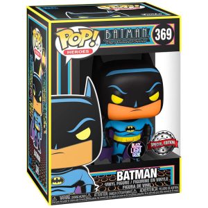 Figura pop dc Comics Batman Black Light Exclusive