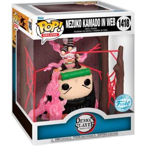 Figura pop Demon Slayer Kimetsu no Yaiba Nezuko Kamado in web Exclusive