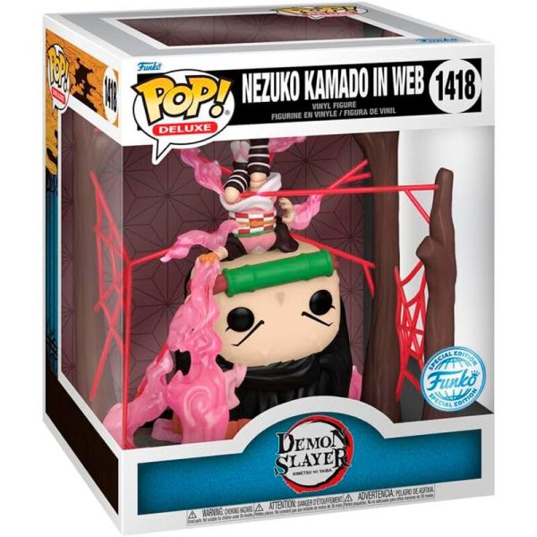 Figura pop Demon Slayer Kimetsu no Yaiba Nezuko Kamado in web Exclusive
