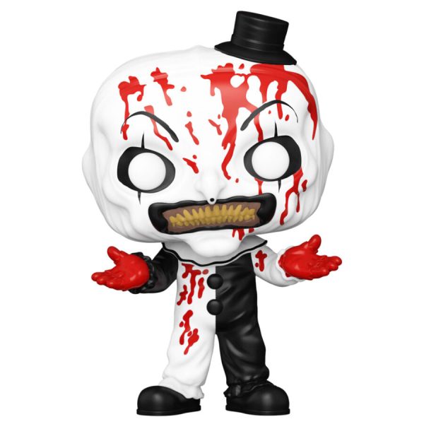 Figura pop Terrifier 2 art the Clown - Imagen 2