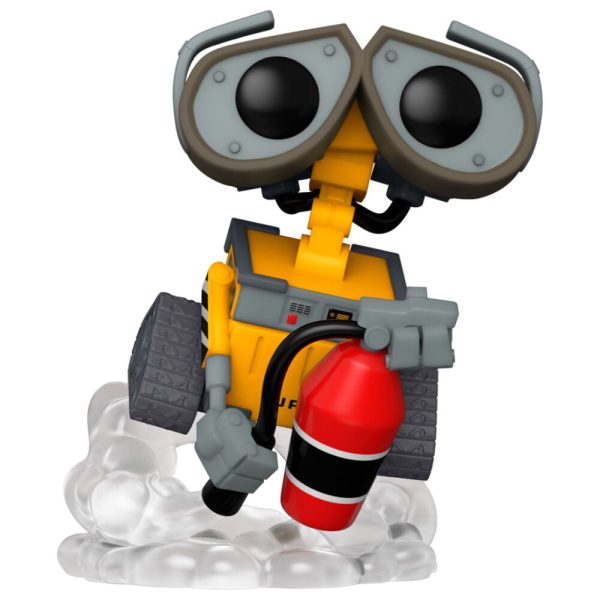 Figura pop Disney Wall-e - Wall-e With Fire Extinguisher - Imagen 2