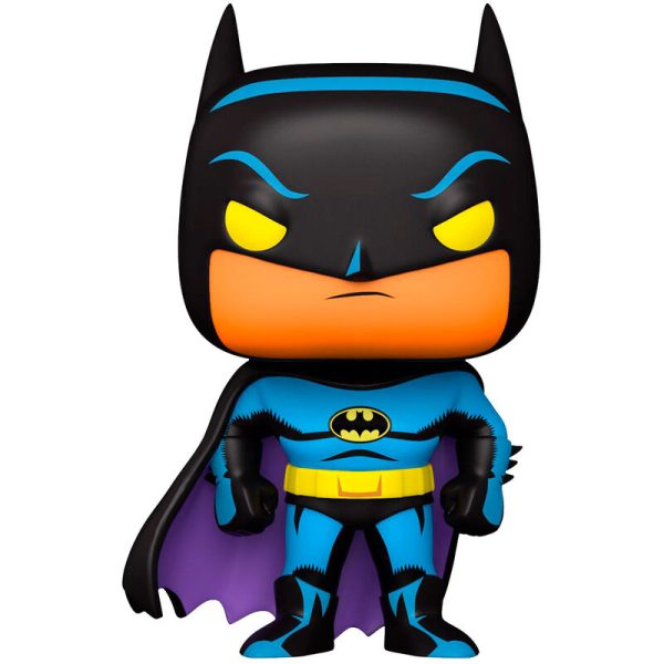 Figura pop dc Comics Batman Black Light Exclusive - Imagen 2