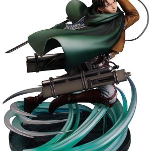 Figura de LEVI STATUE 23,5 CM ATTACK ON TITAN 1/6 SCALE