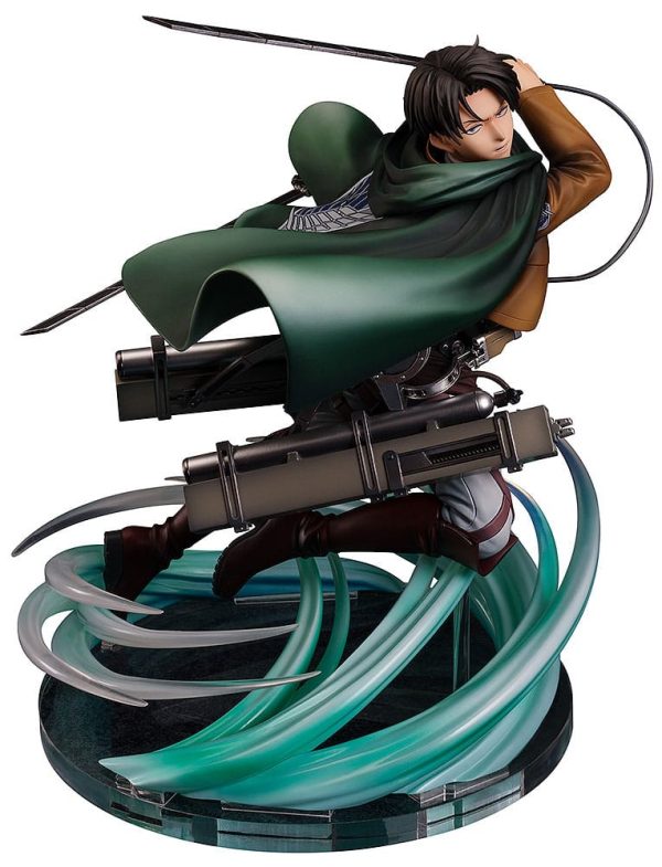 Figura de LEVI STATUE 23,5 CM ATTACK ON TITAN 1/6 SCALE