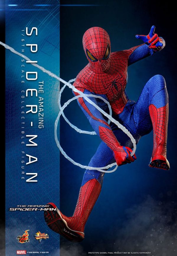 The Amazing Spider-Man Figura Movie Masterpiece 1/6 Spider-Man 30 cm - Imagen 2
