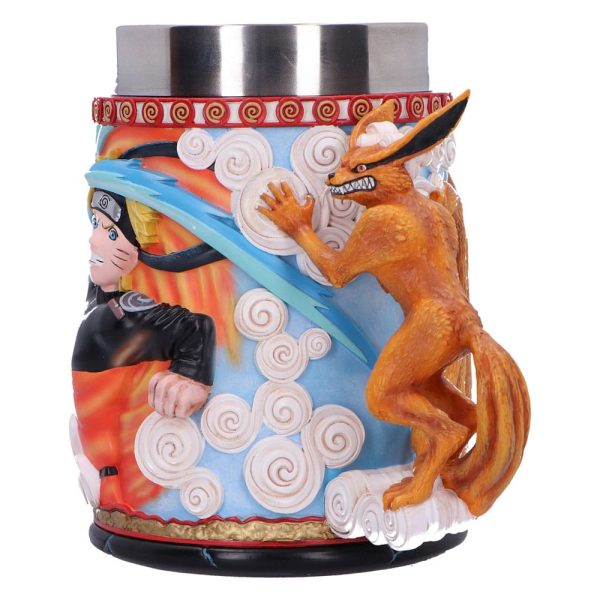 Jarra de Naruto Shippuden de 16 cm - ¡Ideal para los fanáticos de Naruto! - Imagen 2