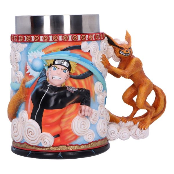 Jarra de Naruto Shippuden de 16 cm - ¡Ideal para los fanáticos de Naruto!