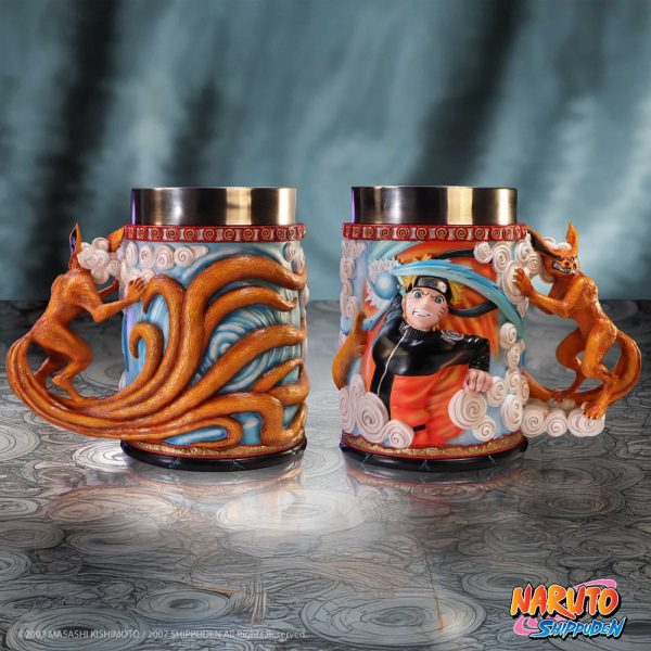 Jarra de Naruto Shippuden de 16 cm - ¡Ideal para los fanáticos de Naruto! - Imagen 4