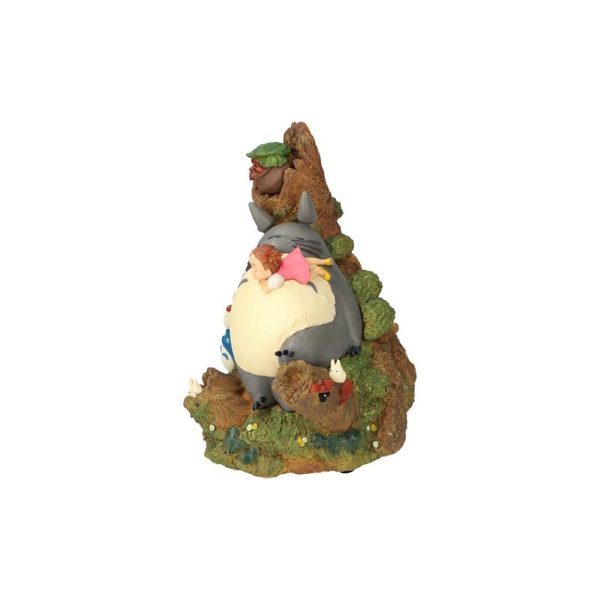 Figura Mi vecino Totoro con Mei durmiendo 14cm-Caja de musica re-run - Imagen 4
