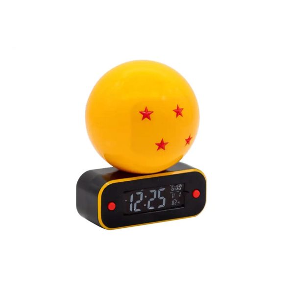 Despertador Dragon Ball Z con luz LED - 15 cm: ¡Despierta con estilo!