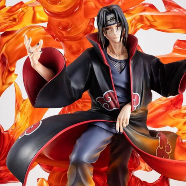 FIGURA UCHIHA ITACHI MEGAHOUSE NARUTO SHIPPUDEN G.E.M - Imagen 2