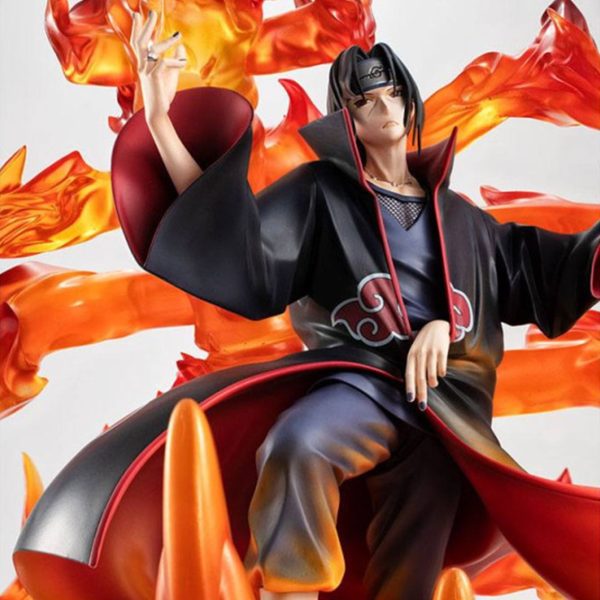 FIGURA UCHIHA ITACHI MEGAHOUSE NARUTO SHIPPUDEN G.E.M - Imagen 3