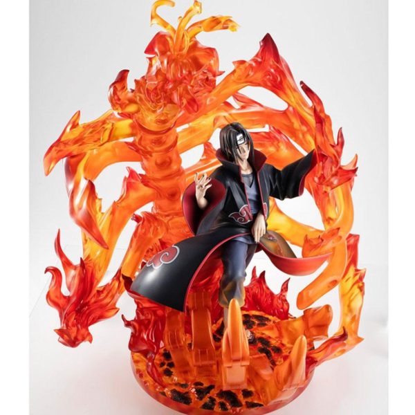 FIGURA UCHIHA ITACHI MEGAHOUSE NARUTO SHIPPUDEN G.E.M - Imagen 4
