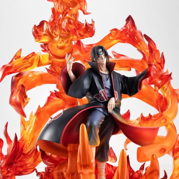 FIGURA UCHIHA ITACHI MEGAHOUSE NARUTO SHIPPUDEN G.E.M - Imagen 5
