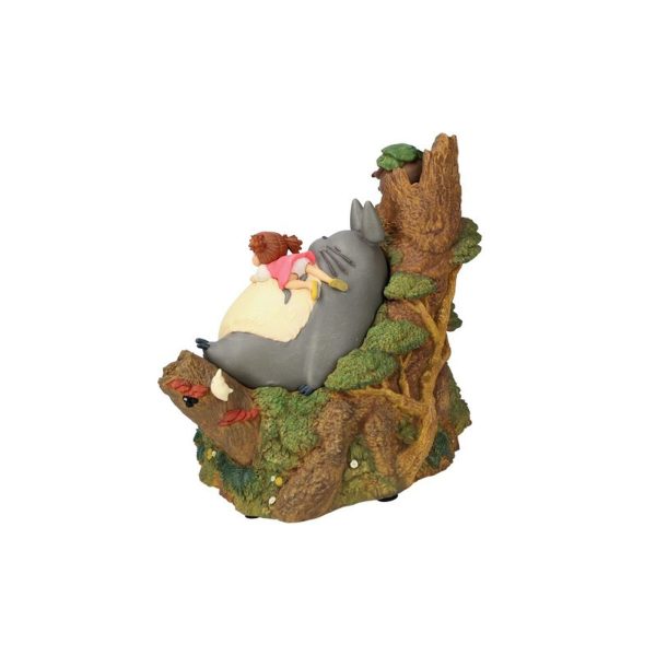 Figura Mi vecino Totoro con Mei durmiendo 14cm-Caja de musica re-run - Imagen 3