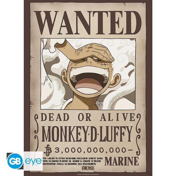Pack de Póster y Taza de Monkey D. Luffy One Piece - Imagen 4