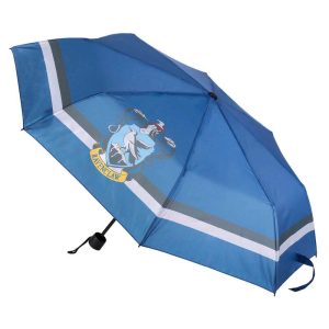 Paraguas plegable Ravenclaw Harry Potter de 53cm - ¡Ideal para los fans de la saga!