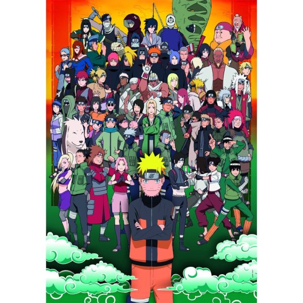 Puzzle de Naruto Shippuden de 1500 piezas: ¡Completa tu colección! - Imagen 2