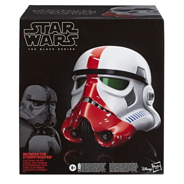 Casco electrónico réplica Incinerator Stormtrooper de Star Wars: ¡Consigue el tuyo ahora! - Imagen 2