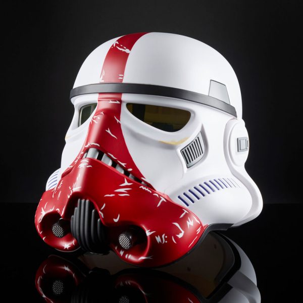 Casco electrónico réplica Incinerator Stormtrooper de Star Wars: ¡Consigue el tuyo ahora!