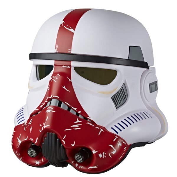 Casco electrónico réplica Incinerator Stormtrooper de Star Wars: ¡Consigue el tuyo ahora! - Imagen 3