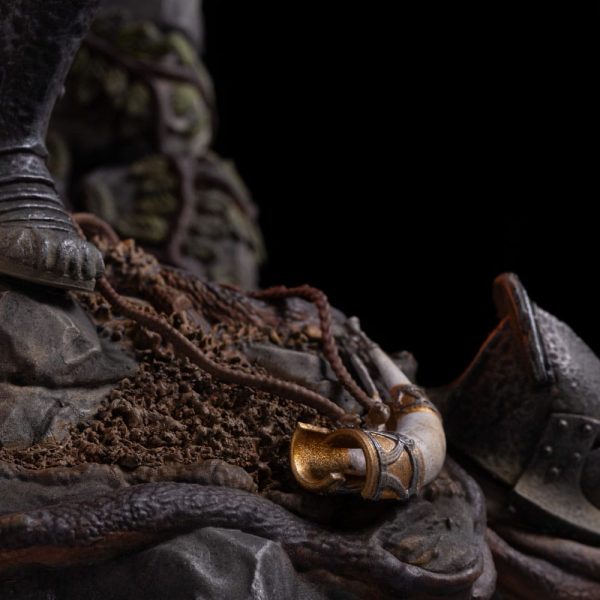 Estatua de Lurtz, líder de los Uruk-Hai en El Señor de los Anillos - Escala 1/10 (23 cm) - Imagen 6