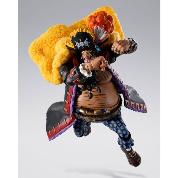 SH Figuarts Marshall D Teach One Piece Four Emperors - Imagen 2
