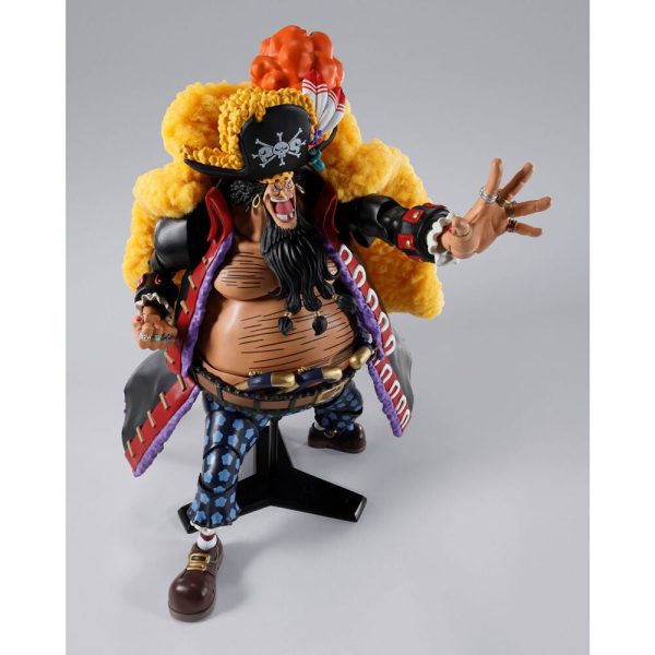 SH Figuarts Marshall D Teach One Piece Four Emperors - Imagen 3