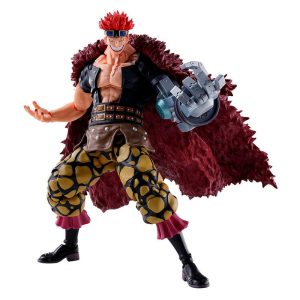 Figura s.h Figuarts Eustass kid the Raid on Onigashima One Piece 18cm