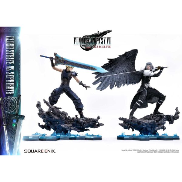 Estatua de resina de Sephiroth de 69cm de Final Fantasy VII Rebirth Masterline 1/4 - ¡Edición exclusiva! - Imagen 9