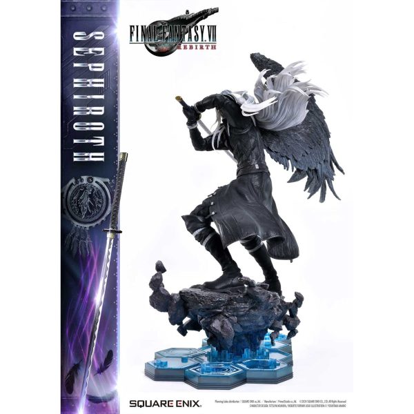 Estatua de resina de Sephiroth de 69cm de Final Fantasy VII Rebirth Masterline 1/4 - ¡Edición exclusiva! - Imagen 5