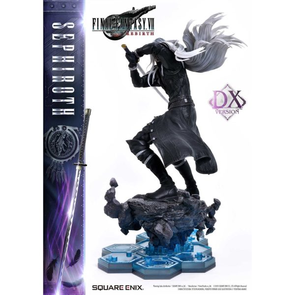 Estatua de resina de Sephiroth de 69cm de Final Fantasy VII Rebirth Masterline 1/4 - ¡Edición exclusiva! - Imagen 3