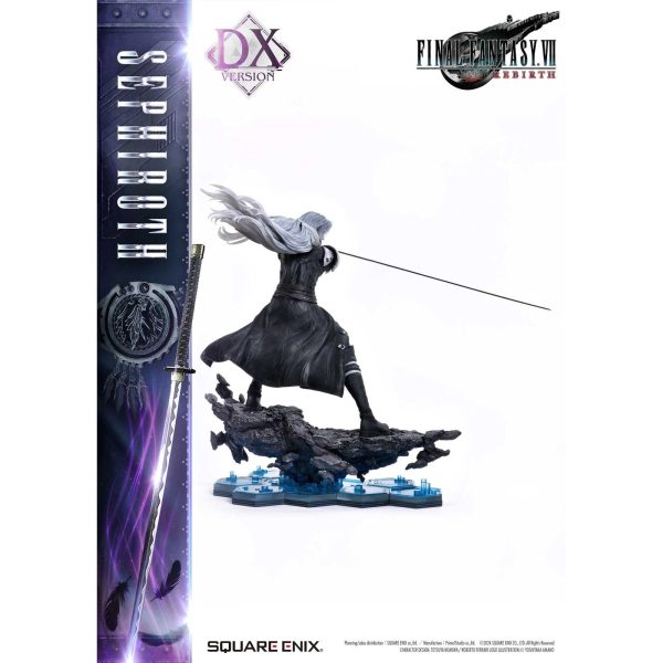 Estatua de resina de Sephiroth de 69cm de Final Fantasy VII Rebirth Masterline 1/4 - ¡Edición exclusiva! - Imagen 7