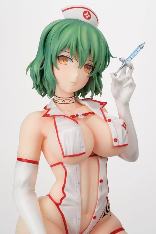 Shinobi Master Senran Kagura: New Link Estatua PVC 1/4 Hikage Sexy Nurse Ver. (re-run) 26 cm - Imagen 2