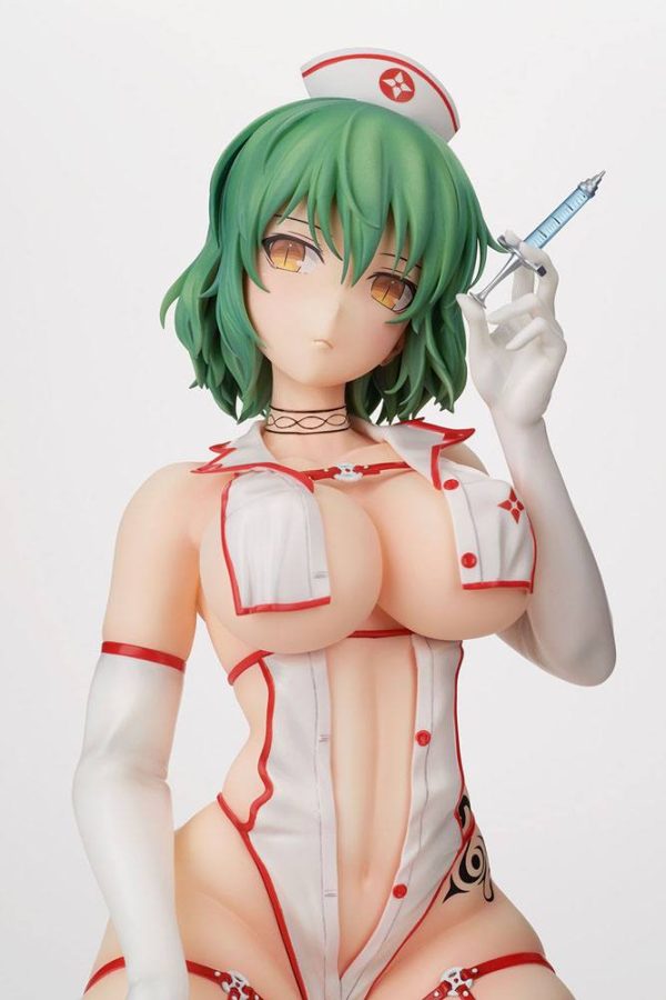 Shinobi Master Senran Kagura: New Link Estatua PVC 1/4 Hikage Sexy Nurse Ver. (re-run) 26 cm - Imagen 5