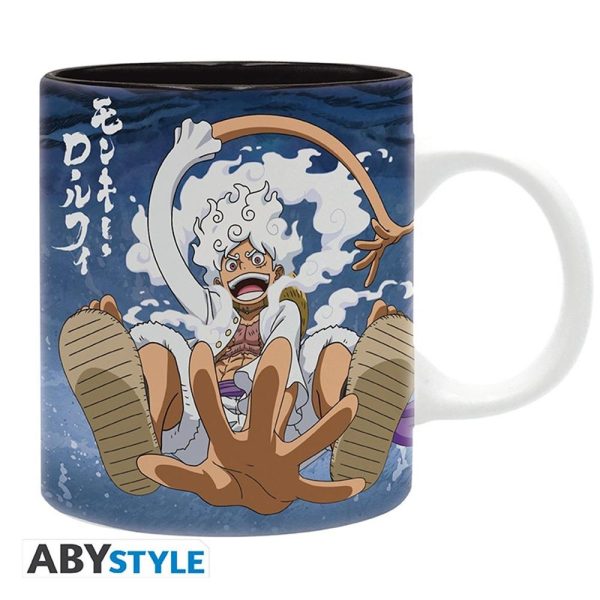 Pack de Póster y Taza de Monkey D. Luffy One Piece