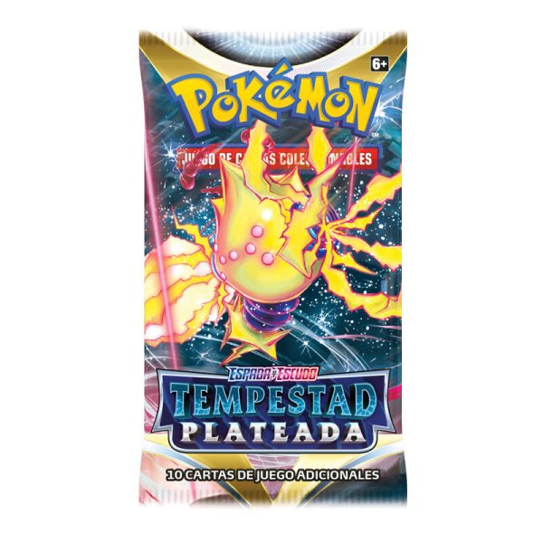Pack 36 Sobres Cartas Coleccionables Tempestad Plateada Espada y Escudo Pokemon español - Imagen 4